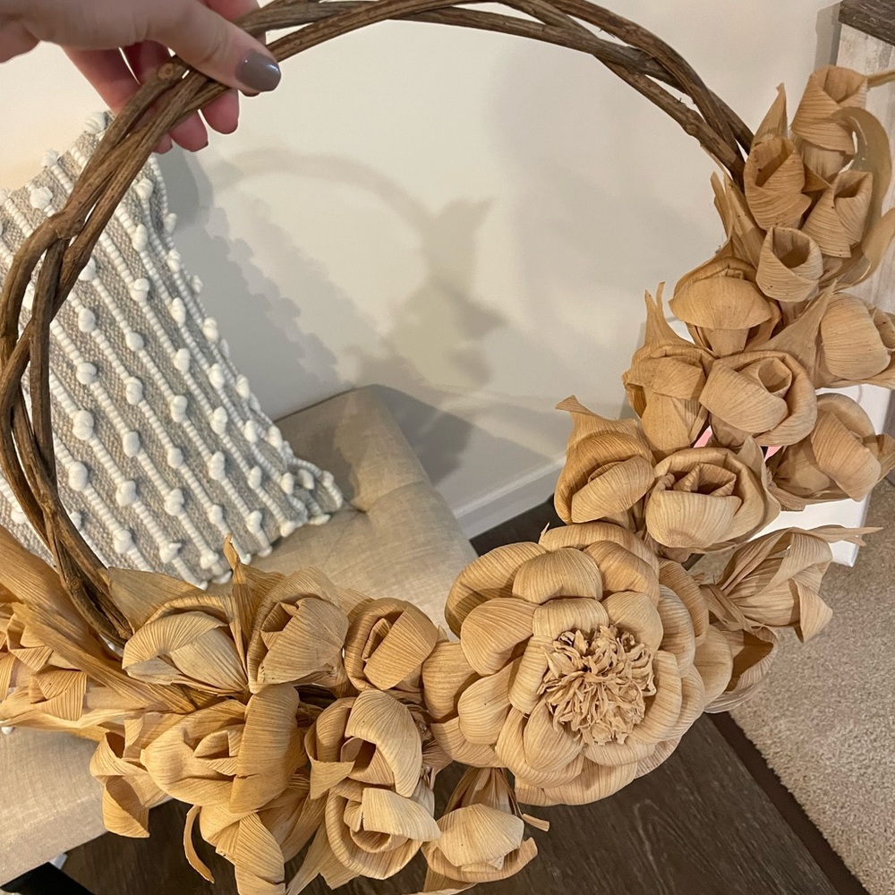 Dried Flower Wreath